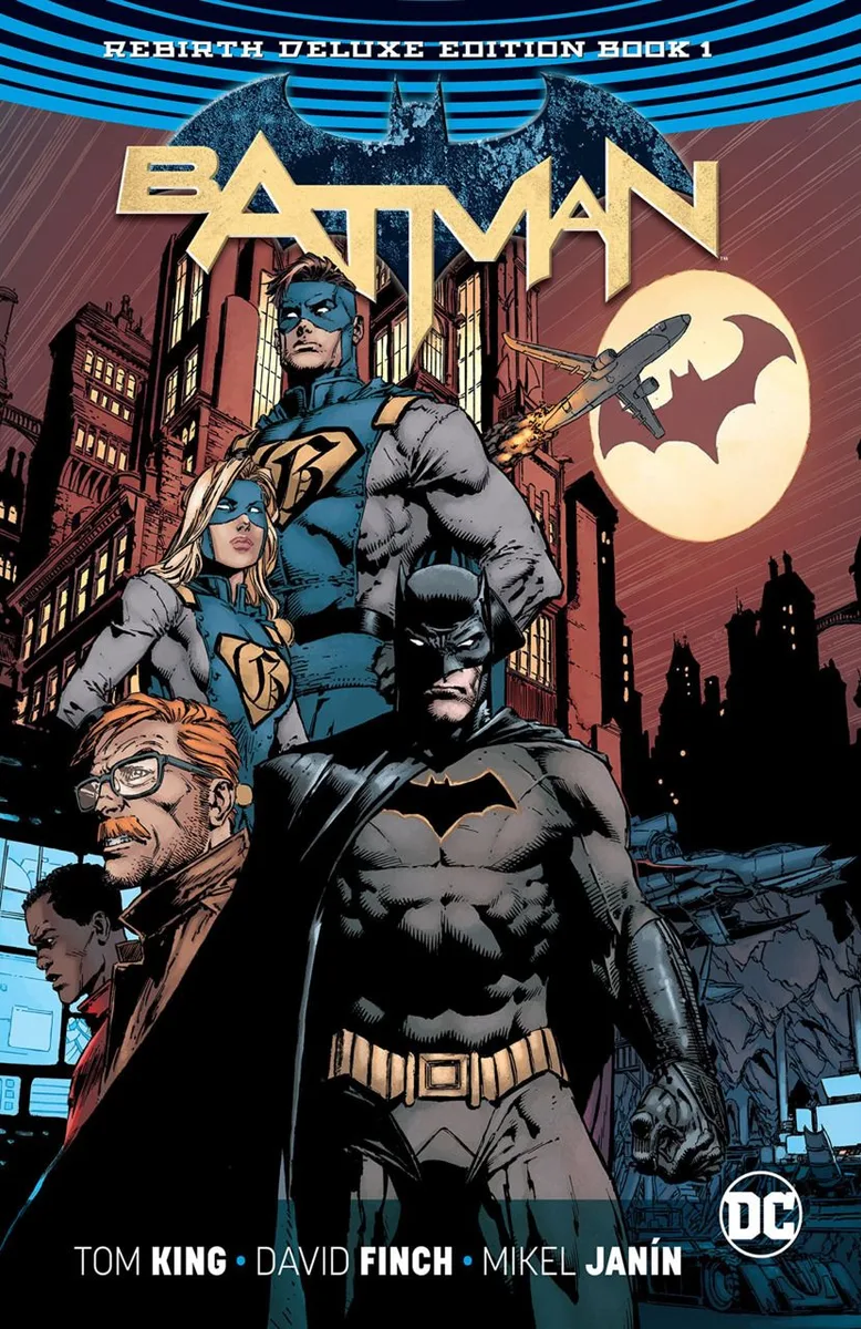 Batman: The Rebirth Deluxe Edition Book 1