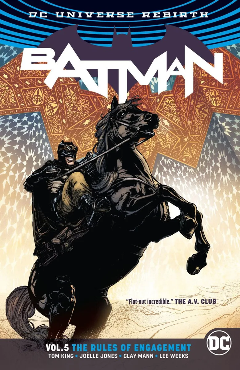 Batman. Vol. 5: Rules of Engagement
