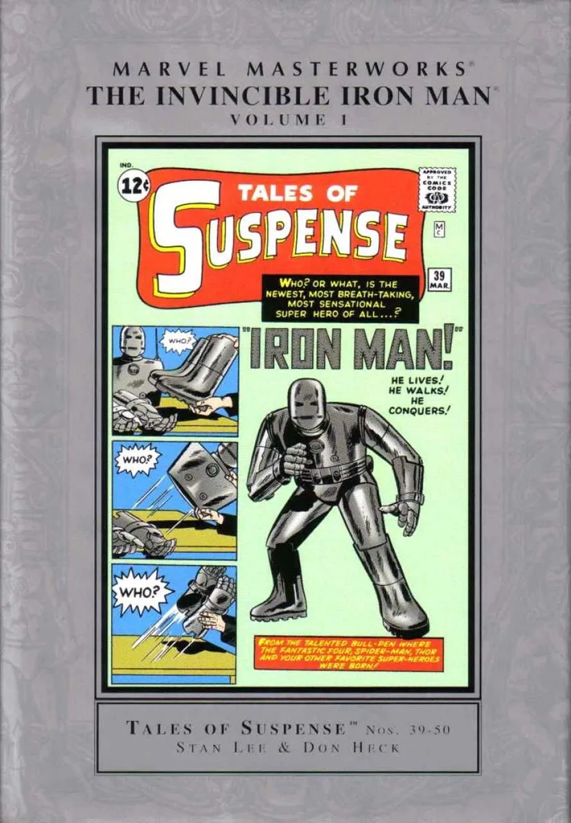 Marvel Masterworks: The Invincible Iron Man. Volume 1
