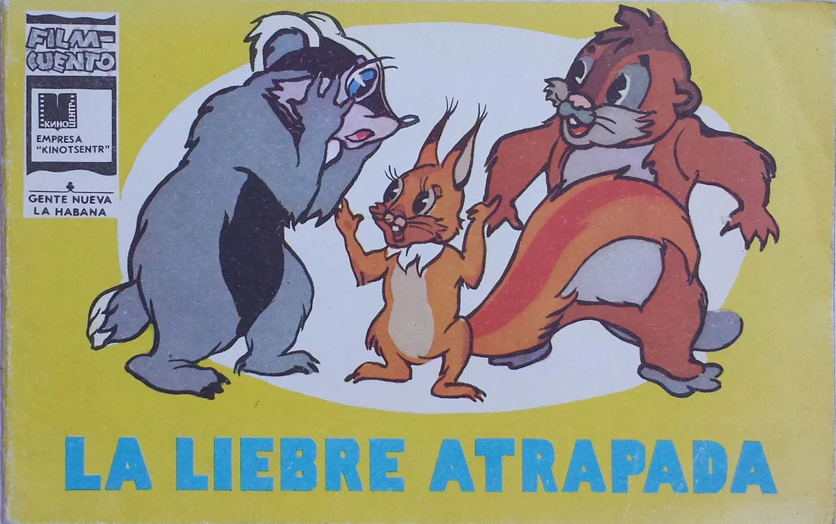 La liebre atrapada