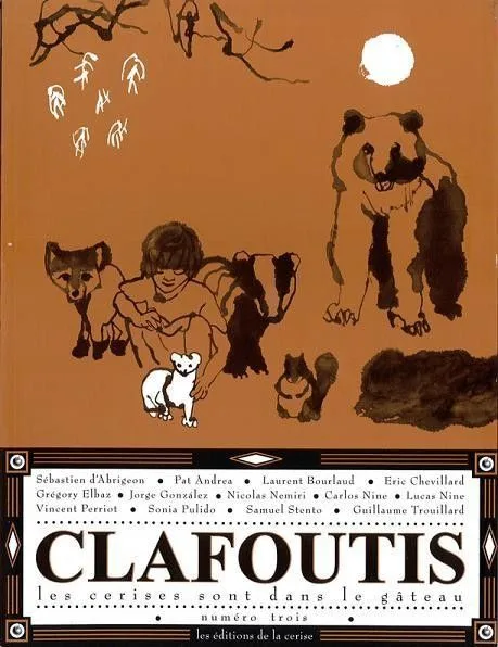 Clafoutis. Les cerises sont dans le gâteau - Numéro trois