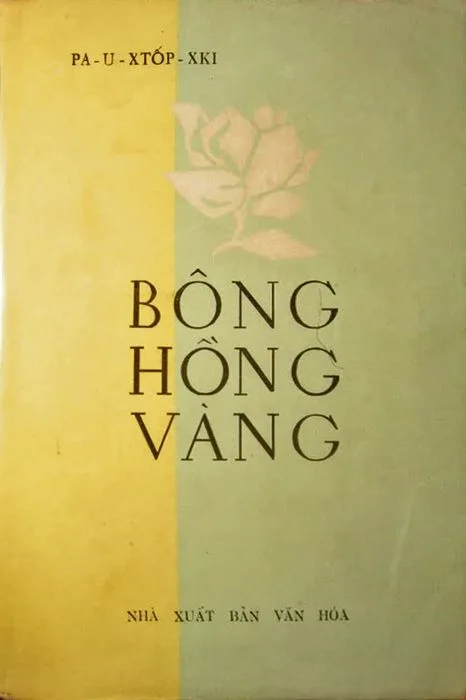 Bông Hồng Vàng
