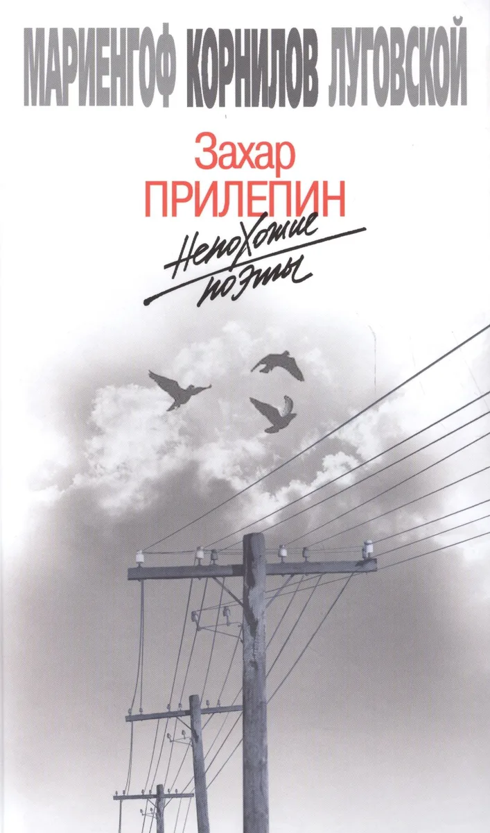 Непохожие поэты. Мариенгоф, Корнилов, Луговской