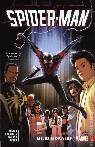 Spider-Man. Vol. 4: Miles Morales