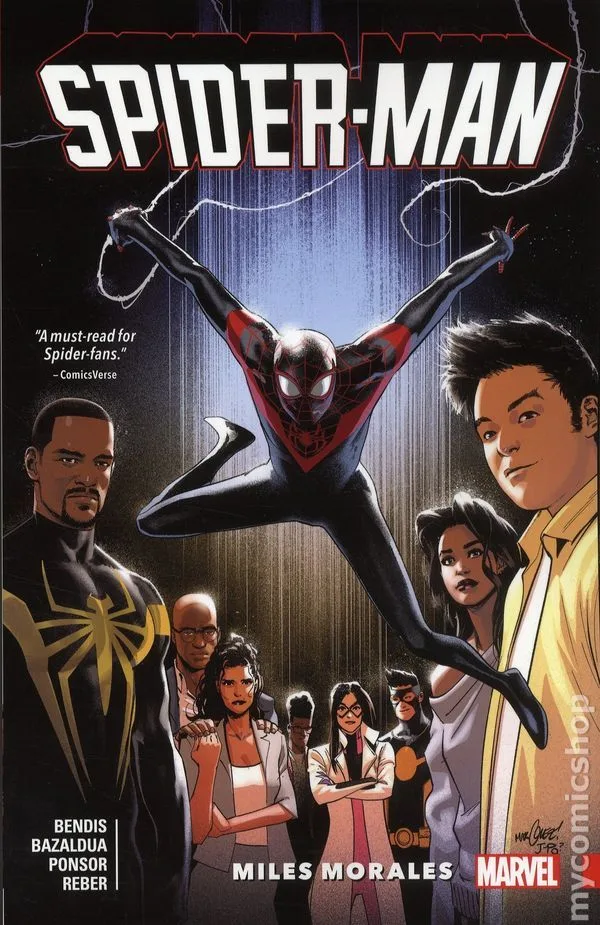 Spider-Man. Vol. 4: Miles Morales