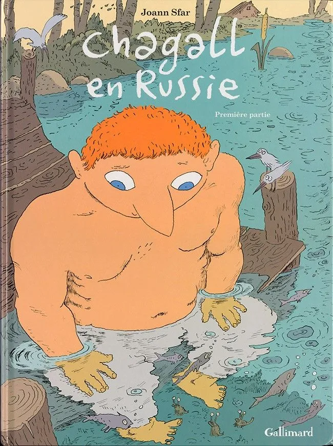 Chagall en Russie. Première partie