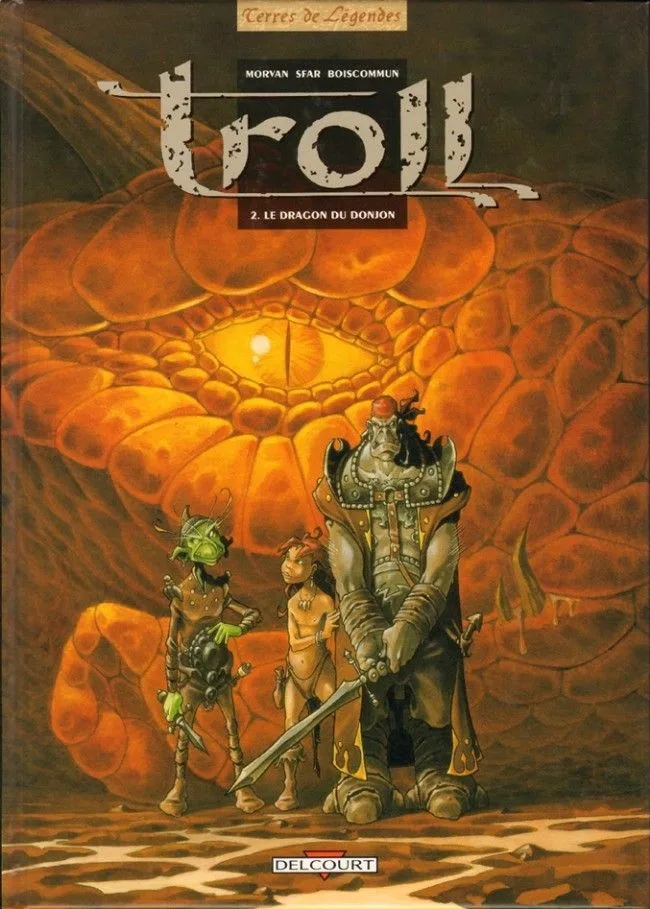 2. Le dragon du donjon