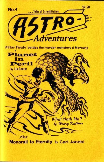 Astro-Adventures №4, April 1988