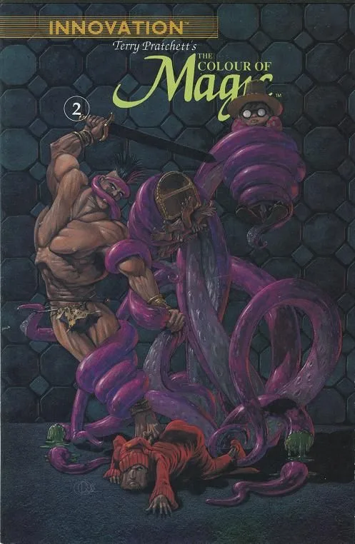 Terry Pratchett's The Colour of Magic #2