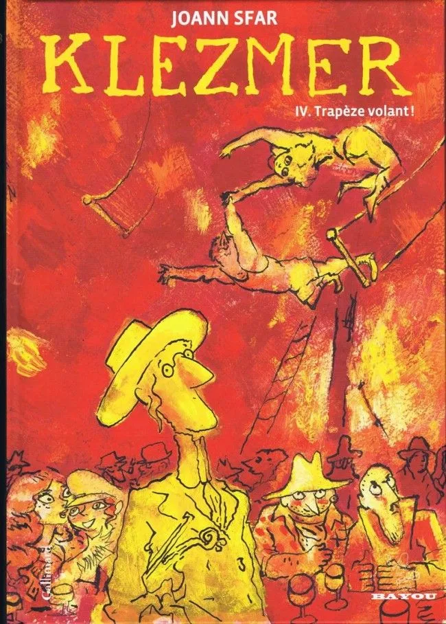 4. Trapèze volant
