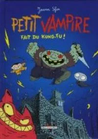 Petit vampire fait du kung-fu!