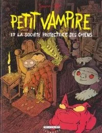 Petit vampire et la société protectrice des chiens