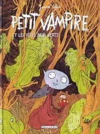 Petit vampire et les Pères Noël verts