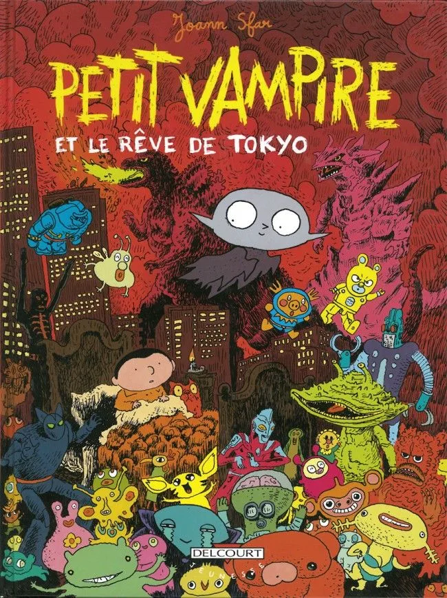 Petit vampire et le rêve de Tokyo