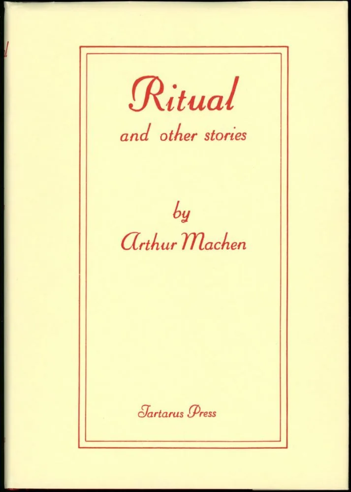 Ritual and Other Stories