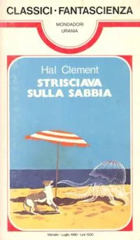 Strisciava sulla sabbia