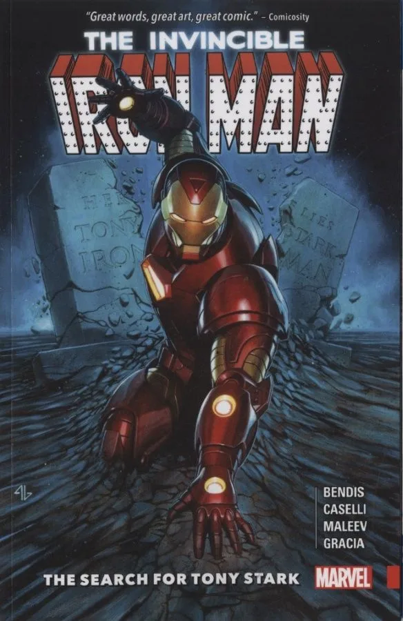 Invincible Iron Man: The Search for Tony Stark
