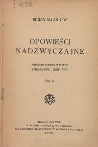 Opowieści nadzwyczajne, tom II