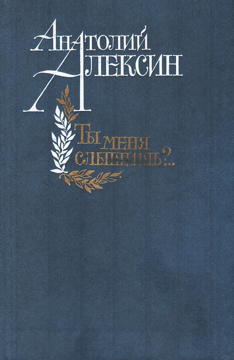 Ты меня слышишь?..