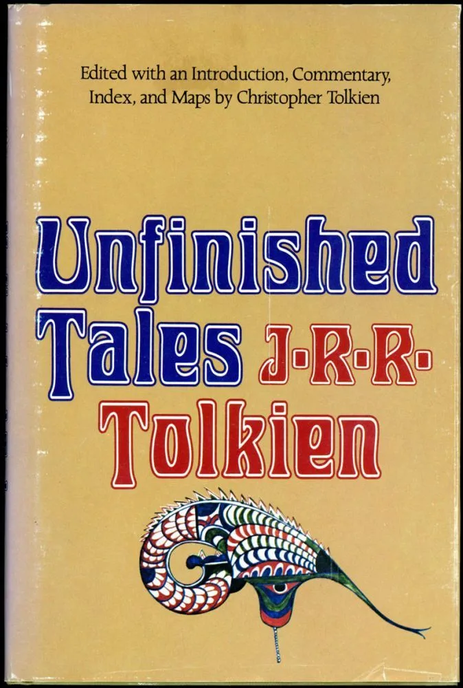 Unfinished Tales of Numenor and Middle-earth