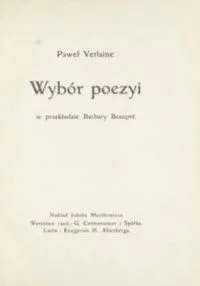 Wybór poezyi