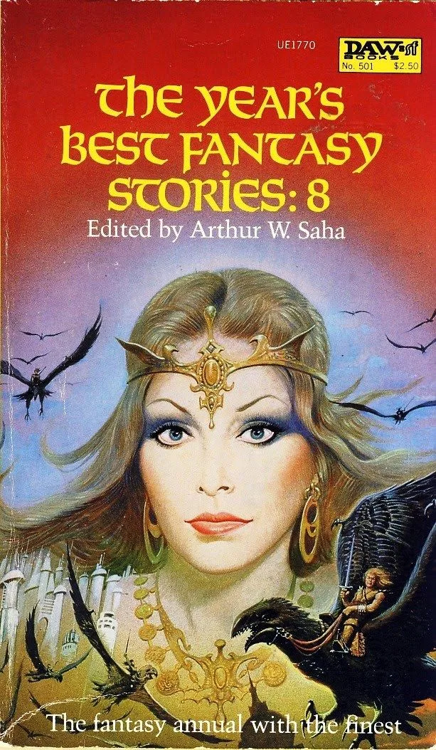 The Year's Best Fantasy Stories: 8