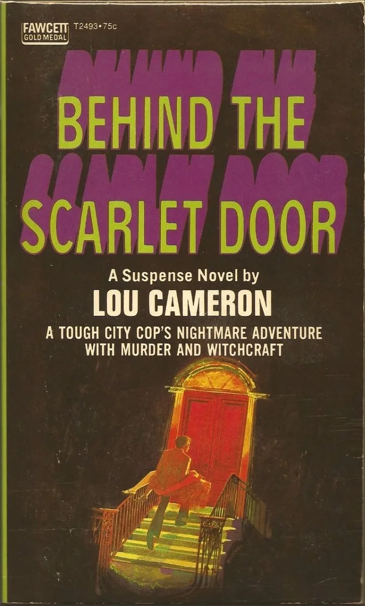 Behind the Scarlet Door
