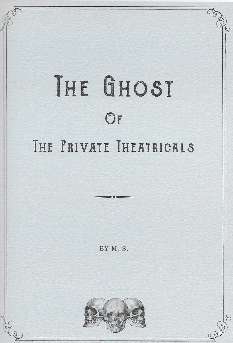 The Ghost of the Private Theatricals