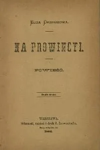 Na prowincji. Część druga