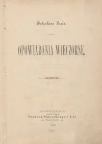 Opowiadania wieczorne