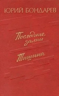 Последние залпы. Тишина