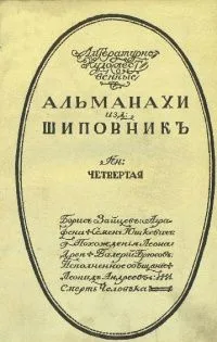 Литературно-художественный альманах издательства «Шиповник». Книга четвёртая