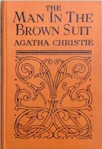 The Man in the Brown Suit