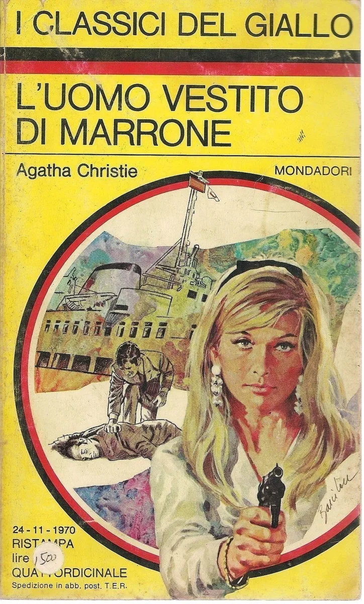 L’uomo vestito di marrone