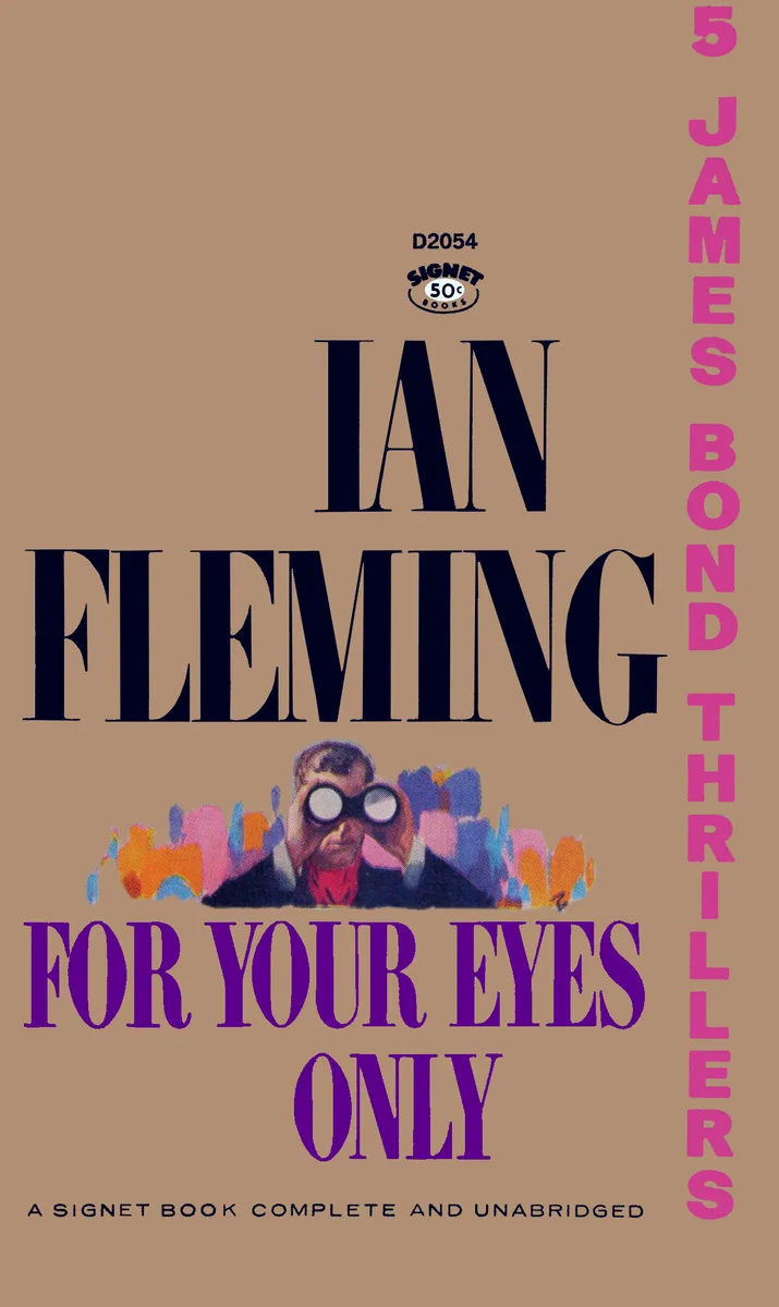 For Your Eyes Only