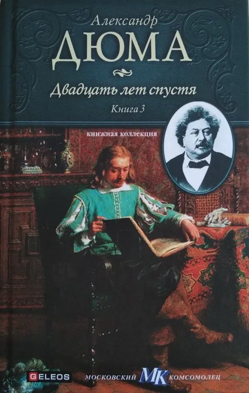 Двадцать лет спустя. Книга 3