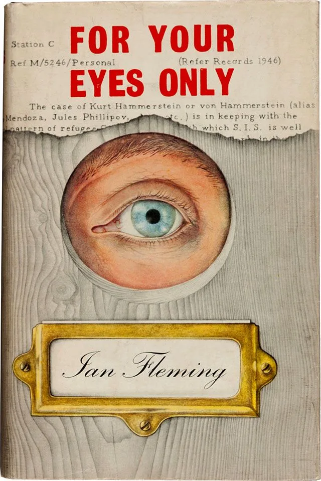 For Your Eyes Only