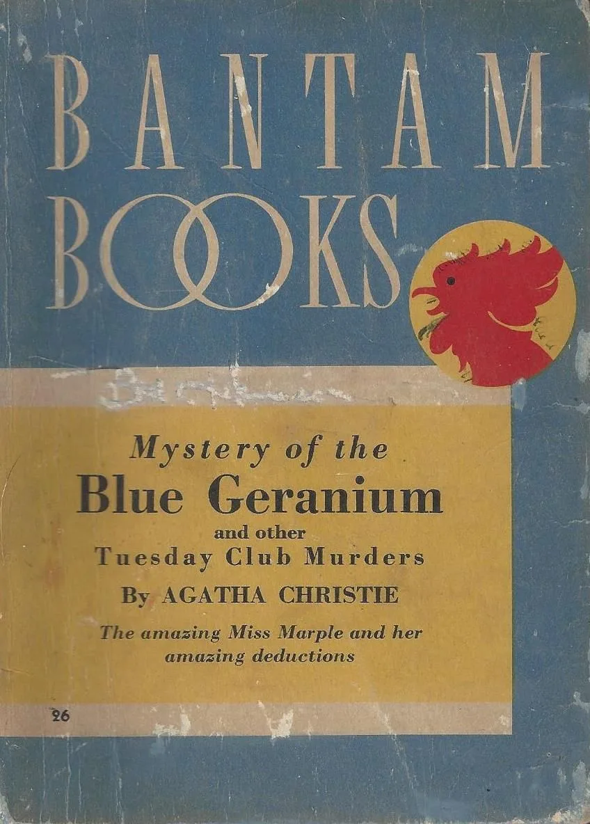 Mystery of the Blue Geranium and other Tuesday Club Murders