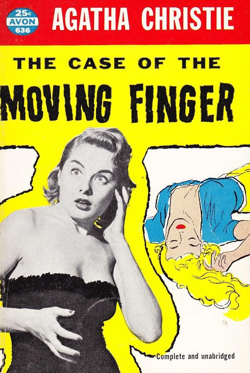 The Case of the Moving Finger