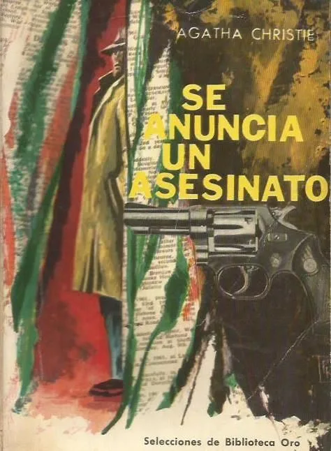 Se anuncia un asesinato