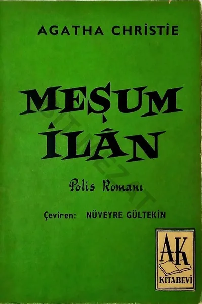 Meşum İlan