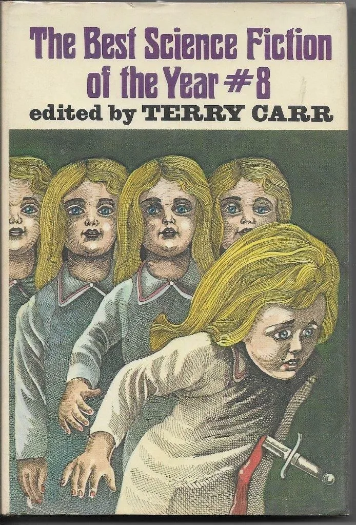 The Best Science Fiction of the Year #8