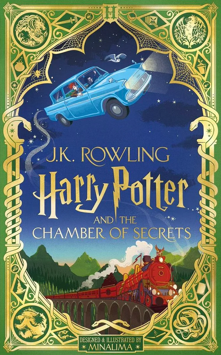Harry Potter and the Chamber of Secrets