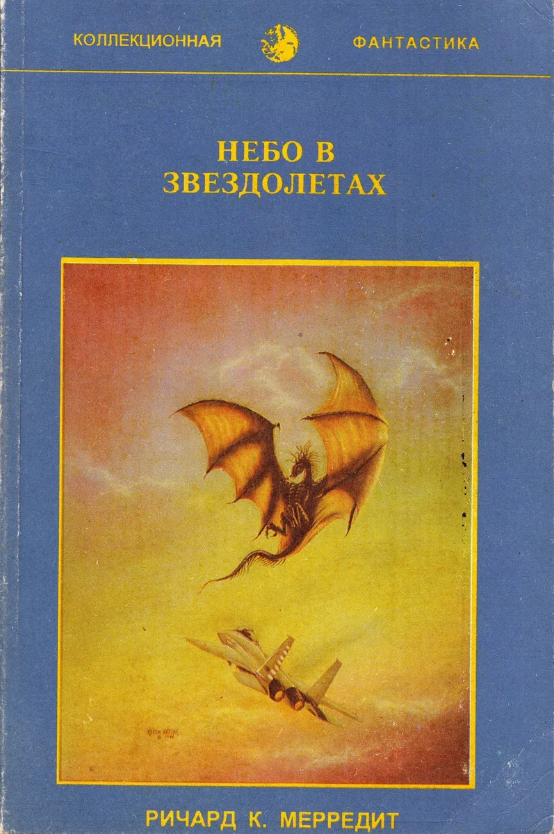 Небо в звездолётах