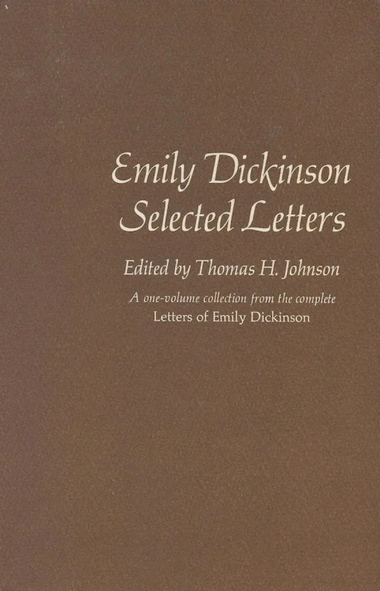 Selected Letters