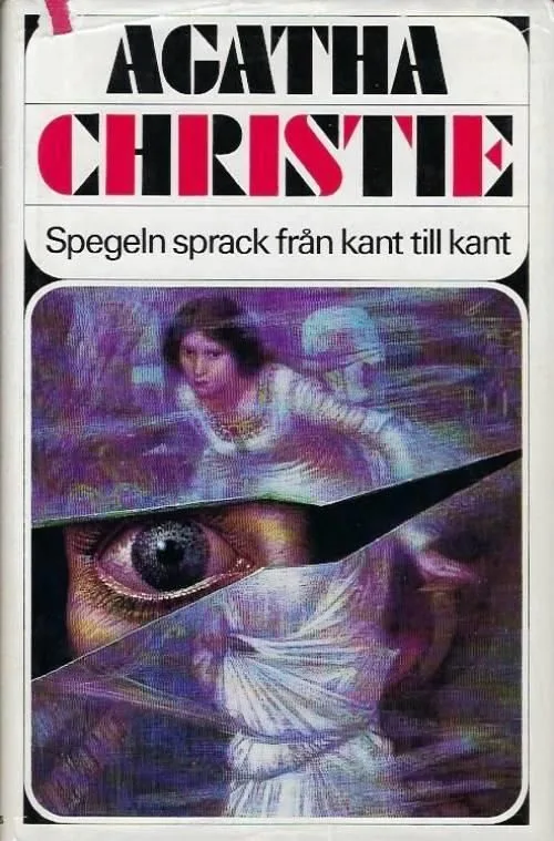 Spegeln sprack från kant till kant