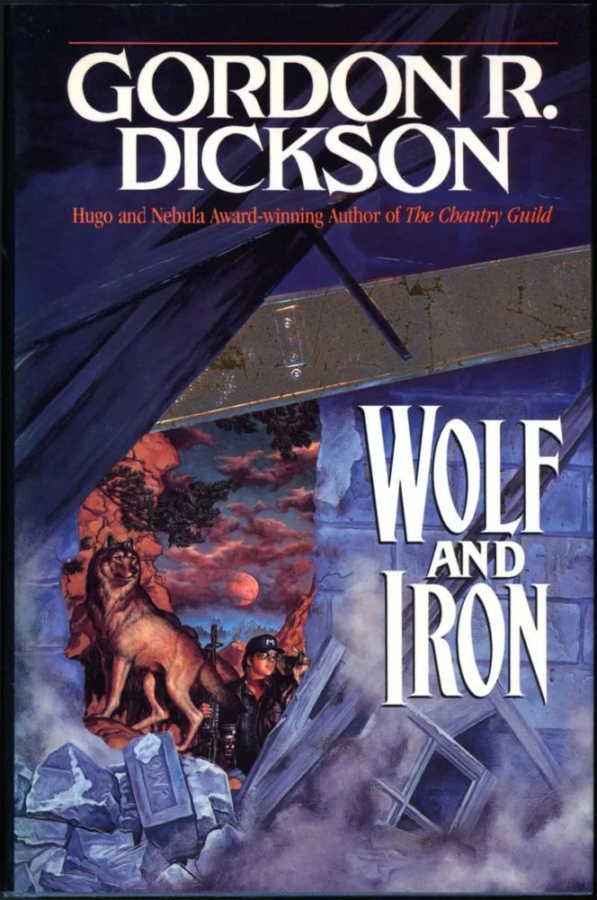 Wolf and Iron