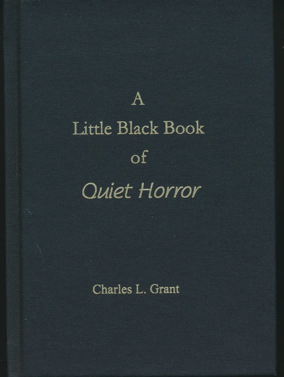 A Little Black Book of Quiet Horror