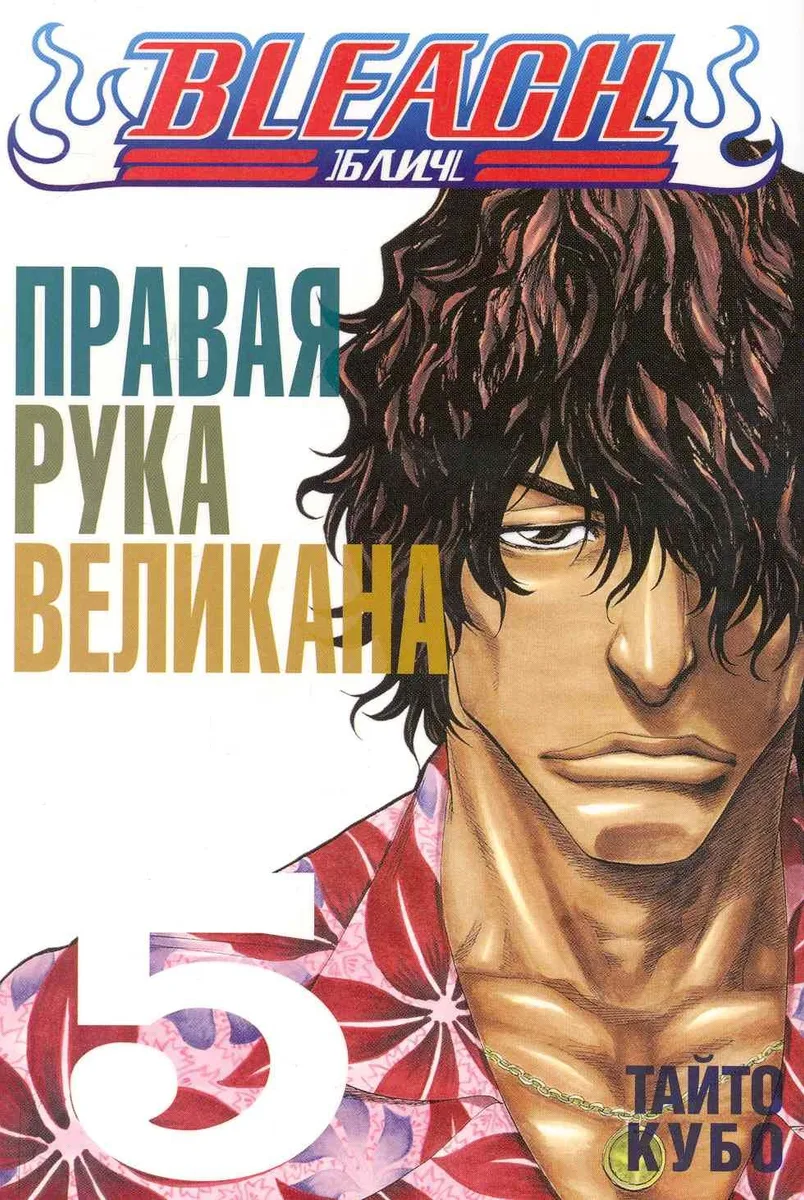 Bleach. Книга 5. Правая рука великана