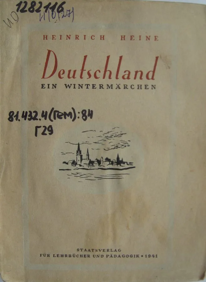 Deutschland. Ein Wintermärchen